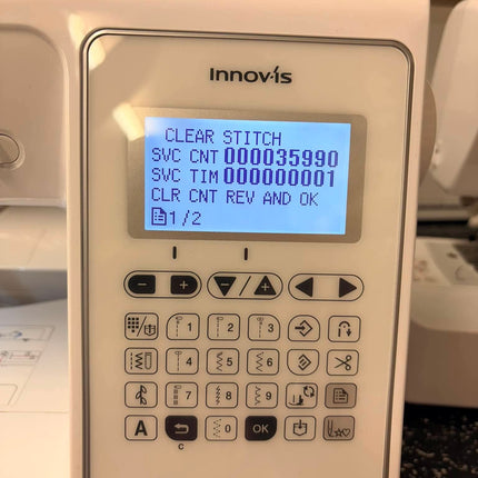Brother Innov-is A150 Sewing Machine Showroom Display
