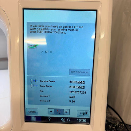 Brother Innov-is VQ2 Sewing Machine Showroom Display