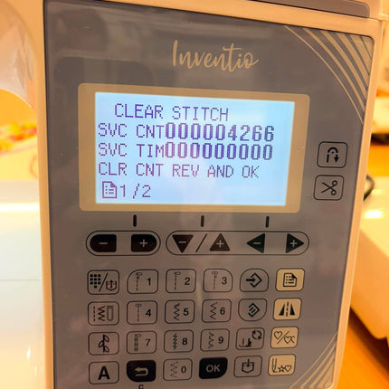Brother Inventio NV1350 Sewing Machine Showroom Display
