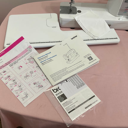 Customer Sale Brother PQ1600S Straight Stitch Sewing Machine