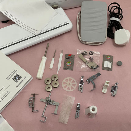Customer Sale Brother PQ1600S Straight Stitch Sewing Machine