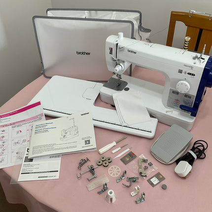 Customer Sale Brother PQ1600S Straight Stitch Sewing Machine