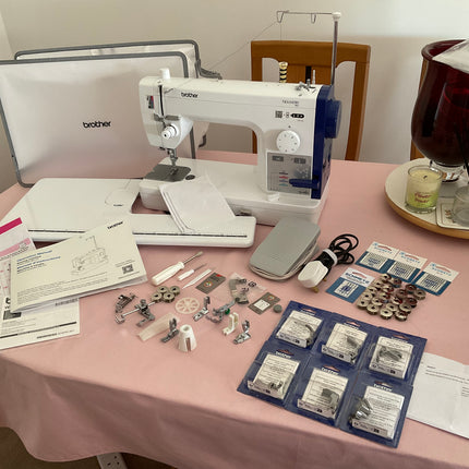 Customer Sale Brother PQ1600S Straight Stitch Sewing Machine