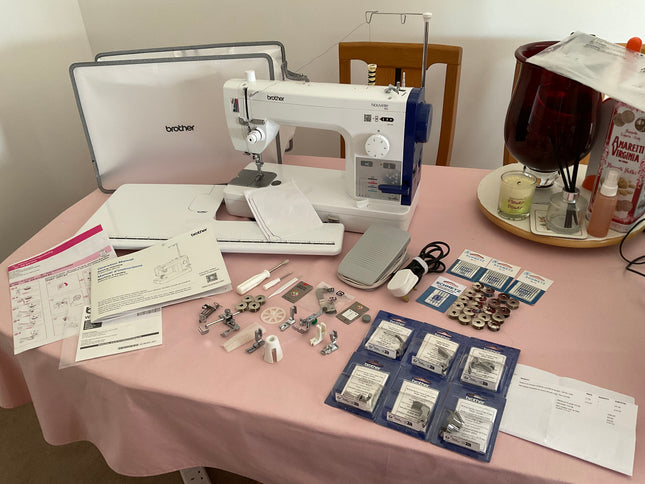 Customer Sale Brother PQ1600S Straight Stitch Sewing Machine