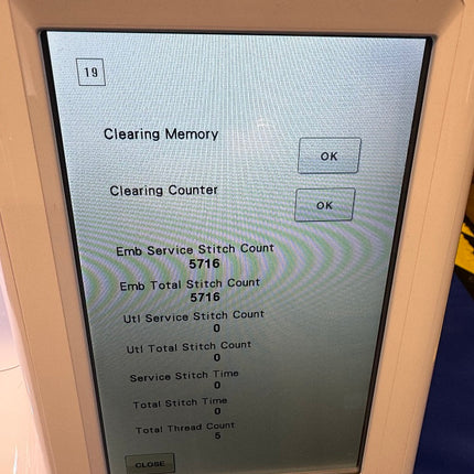 Brother Innov-is V3LE Embroidery Machine - Ex Demo
