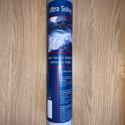 Janome Super Solvy Water Soluble Stabiliser