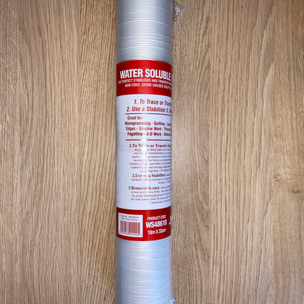 Janome Water Soluble Stabiliser