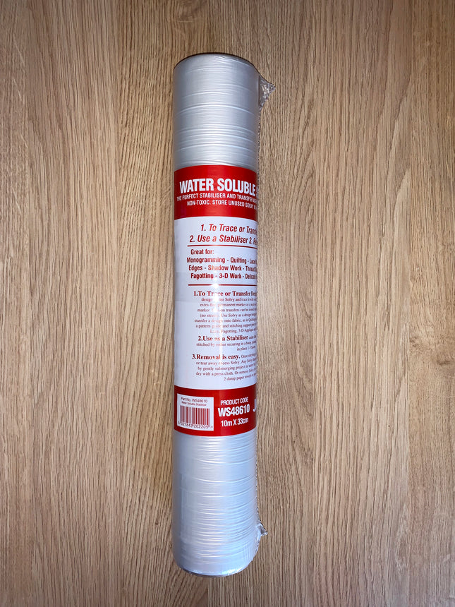 Janome Water Soluble Stabiliser