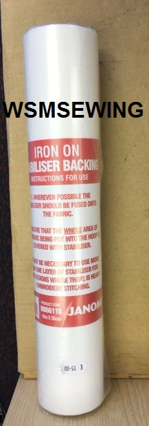 Janome Iron On Stabiliser