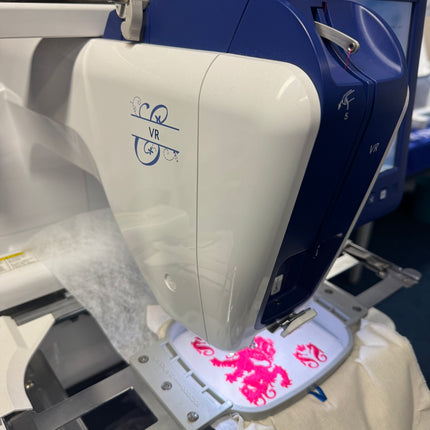 Customer Sale - Brother VR Single Needle Embroidery Machine VERY LOW S/C