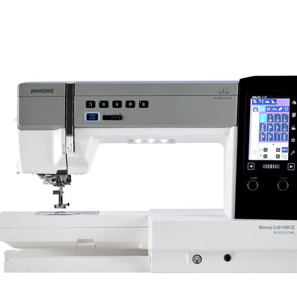 Janome Horizon Memory Craft 9480QC