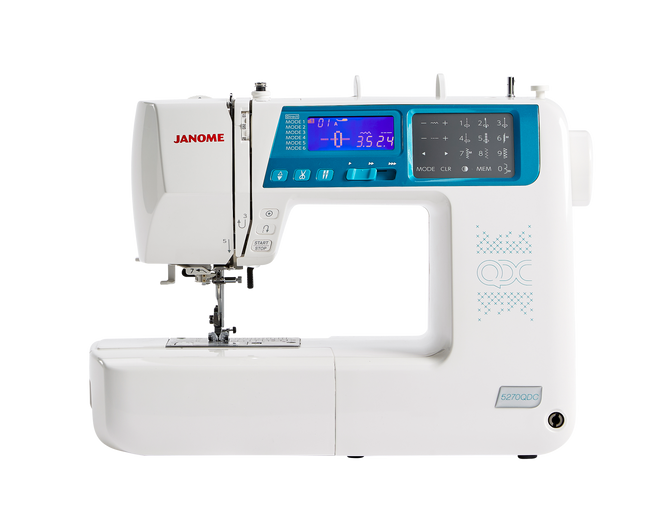 Janome 5270QDC Sewing Machine