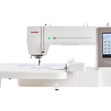 Janome Memory Craft 550E Limited Edition