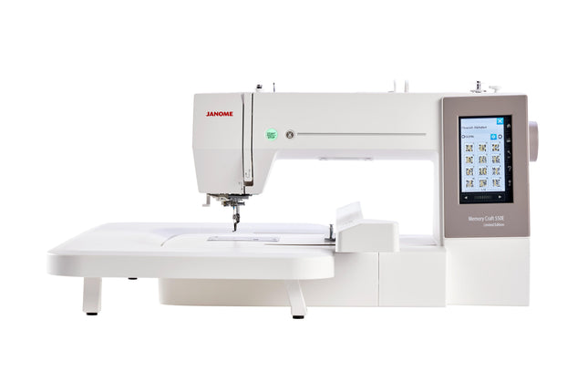 Janome Memory Craft 550E Limited Edition