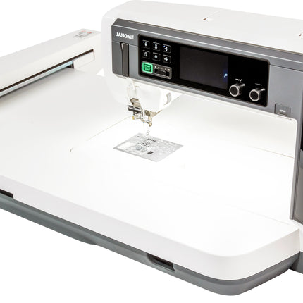 Janome Continental M17 Sewing and Embroidery Machine