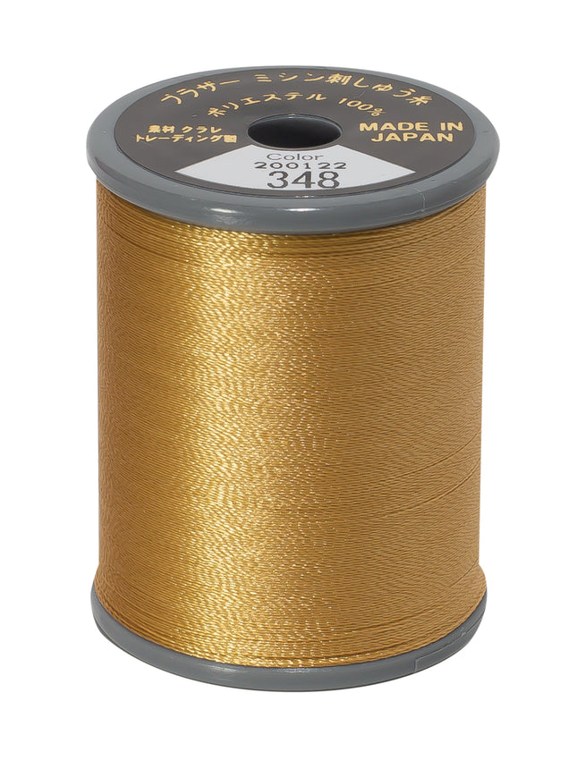 Brother Polyester Khaki #348