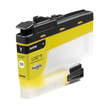 Yellow Ink Cartridge LC427Y for PrintModa Studio Fabric Printer HL-JF1