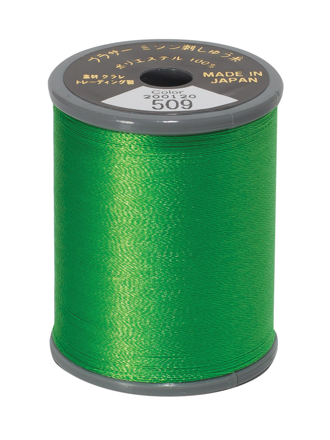 Brother Polyester Leaf Green #509