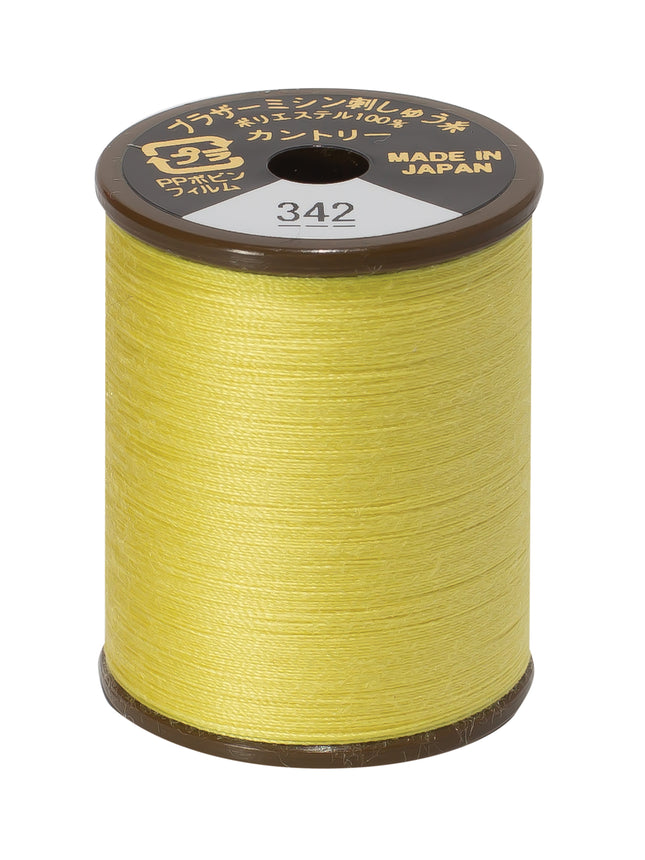Brother Country Lemon Yellow #342