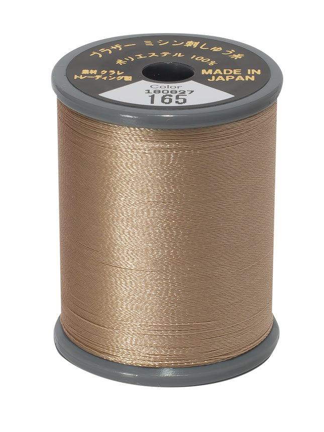 Brother Polyester Light Beige #165
