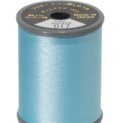 Brother Polyester Light Blue #017