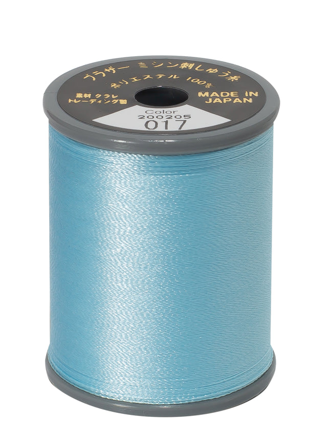 Brother Polyester Light Blue #017