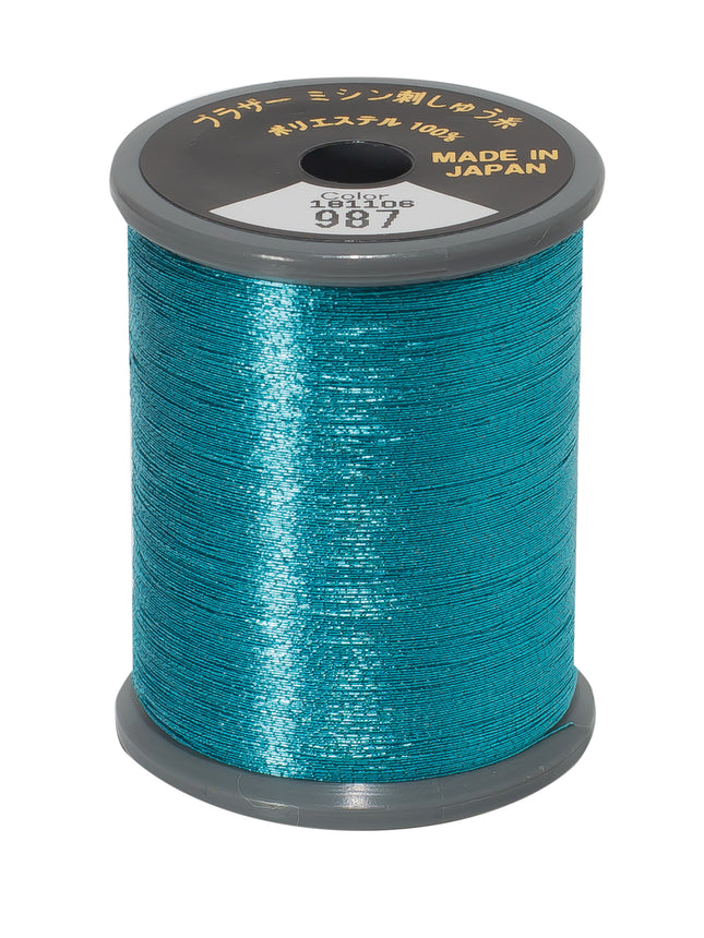 Brother Metallic Light Blue #987