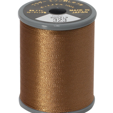 Brother Polyester Light Brown #323