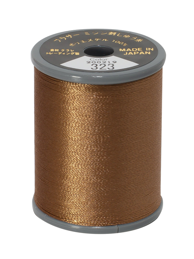 Brother Polyester Light Brown #323