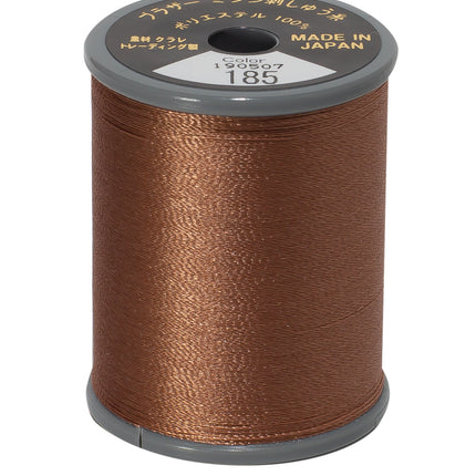 Brother Polyester Light Cocoa #185