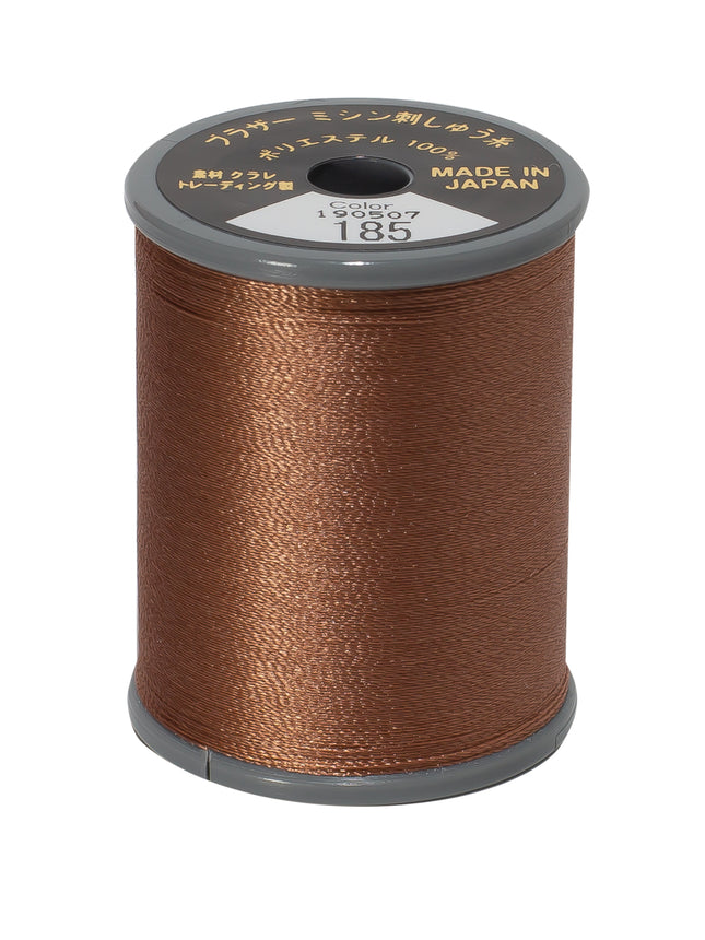 Brother Polyester Light Cocoa #185