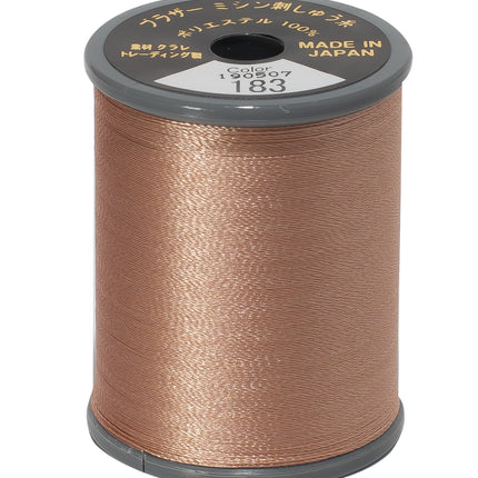 Brother Polyester Light Rose #183