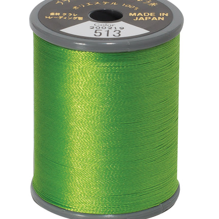 Brother Polyester Lime Green #513