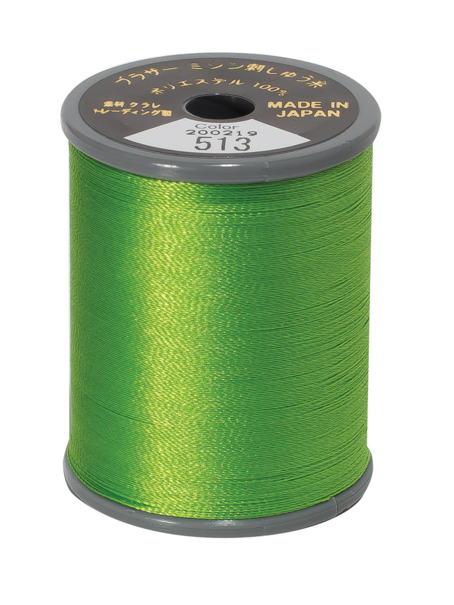 Brother Polyester Lime Green #513
