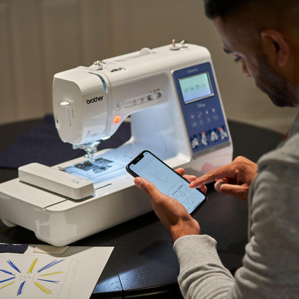Brother Innov-is M380D Sewing & Embroidery Machine