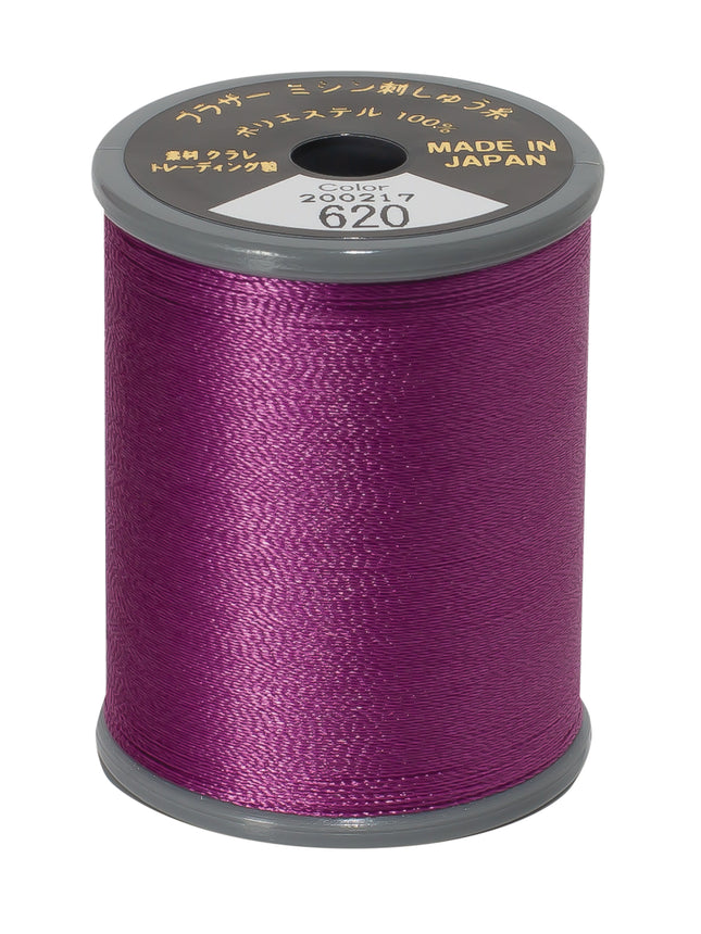 Brother Polyester Magenta #620