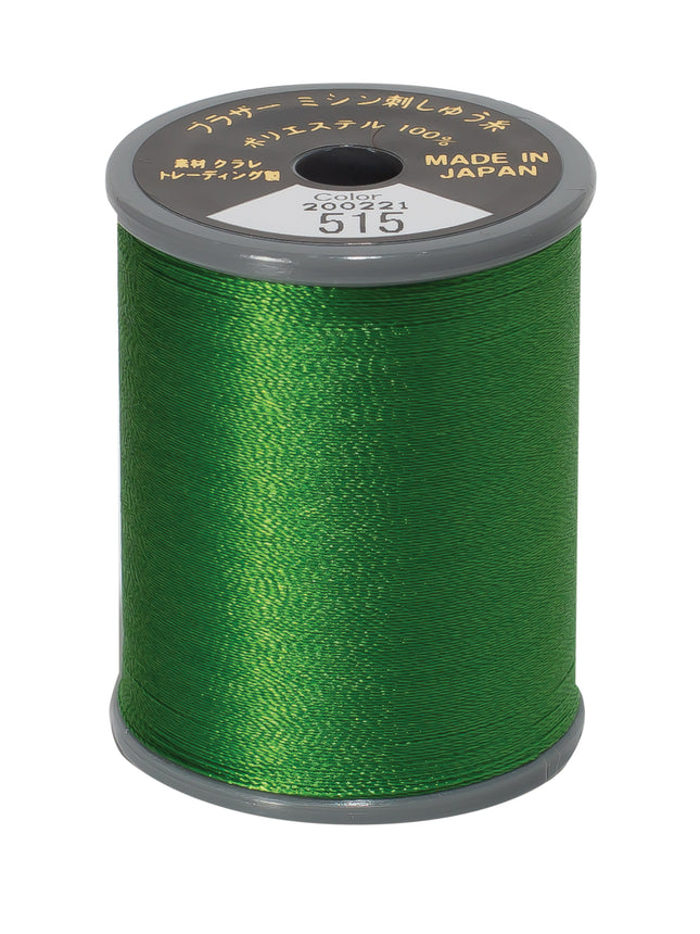 Brother Polyester Moss Green #515
