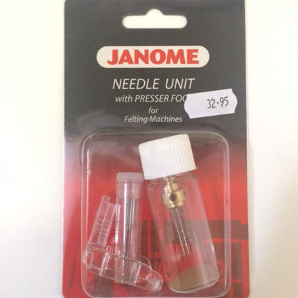 Janome Needle Unit with Presser Foot