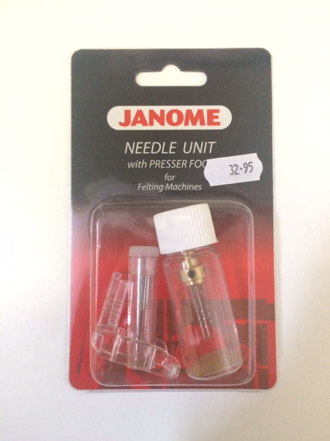 Janome Needle Unit with Presser Foot