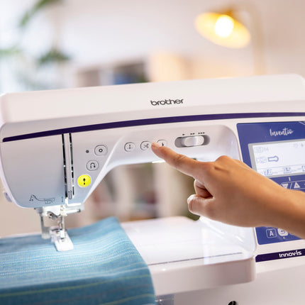 Brother Inventio NV1850Q Sewing and Quilting Machine