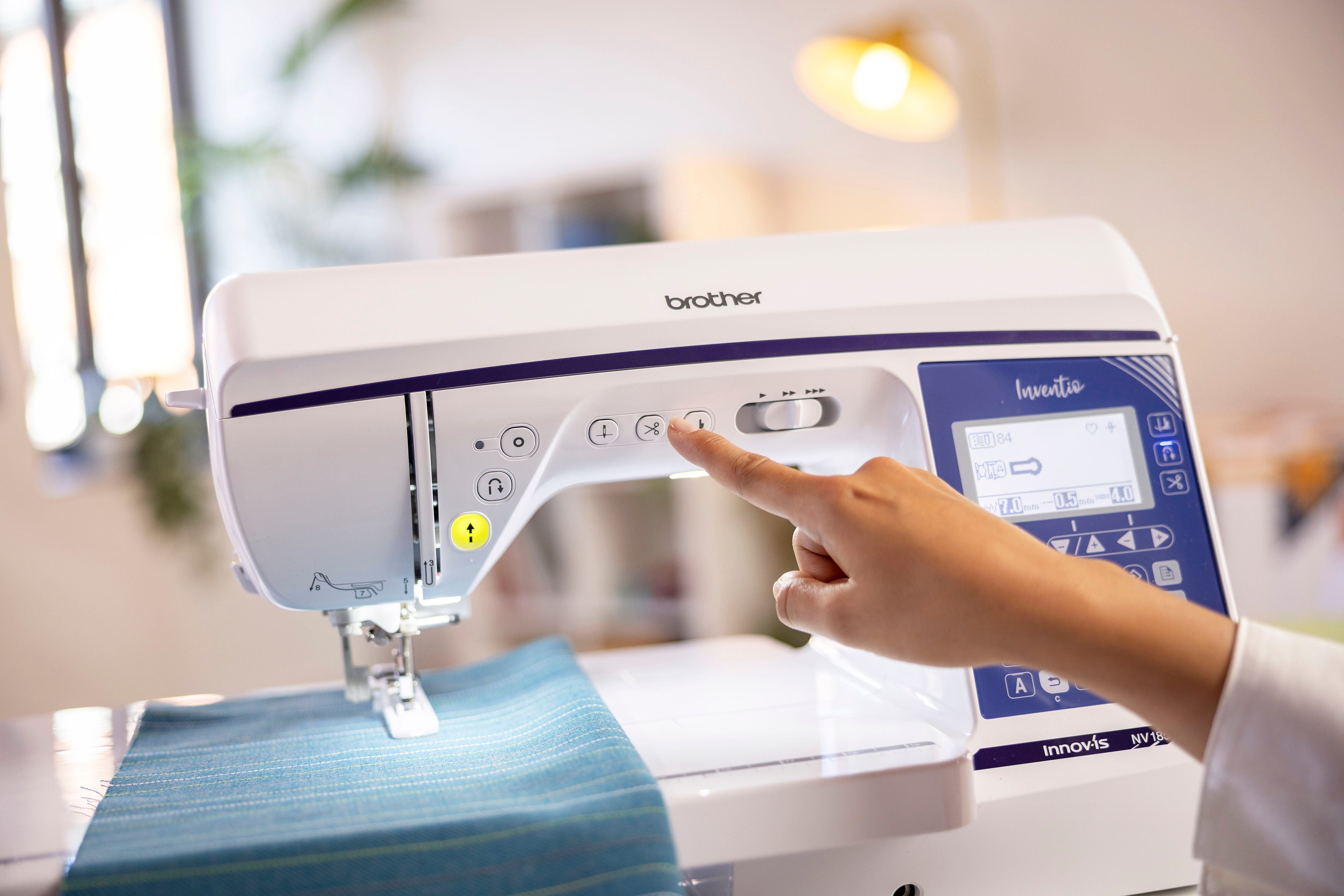 Inventip Brother Inventio NV1850Q Sewing and Quilting Machine – A61 Woodseats ...