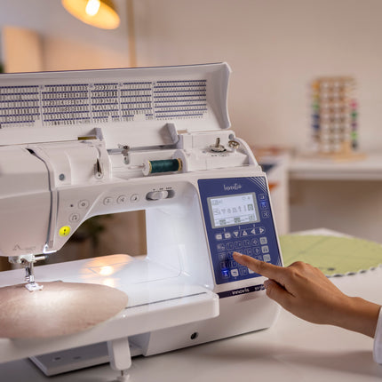 Brother Inventio NV1850Q Sewing and Quilting Machine