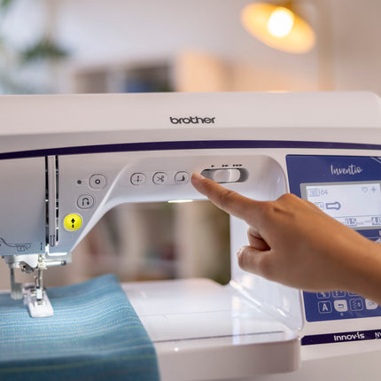Brother Inventio NV1850Q Sewing and Quilting Machine