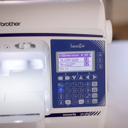 Brother Inventio NV1850Q Sewing and Quilting Machine