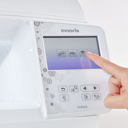 Brother Innov-is NV880E Embroidery Machine