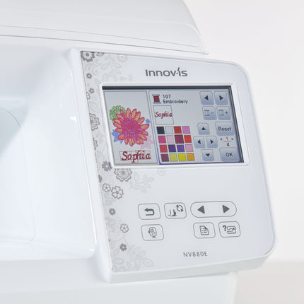 Brother Innov-is NV880E Embroidery Machine