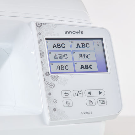 Brother Innov-is NV880E Embroidery Machine