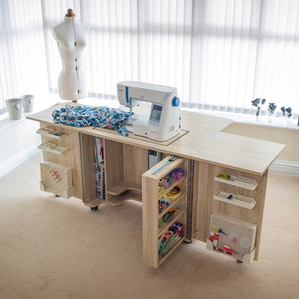 Horn Furniture Gemini XL Sewing Cabinet