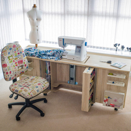 Horn Furniture Gemini XL Sewing Cabinet