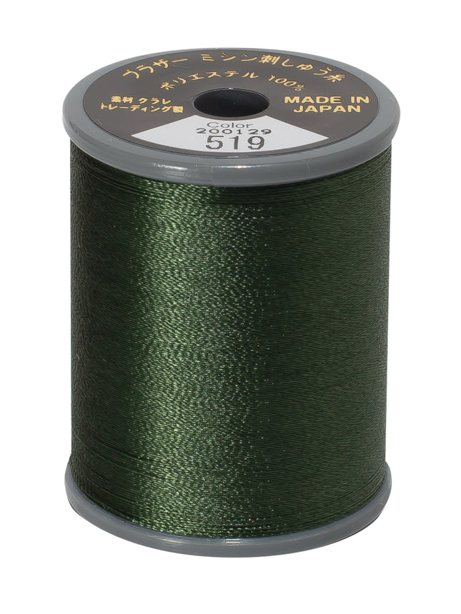 Brother Polyester Olive #519